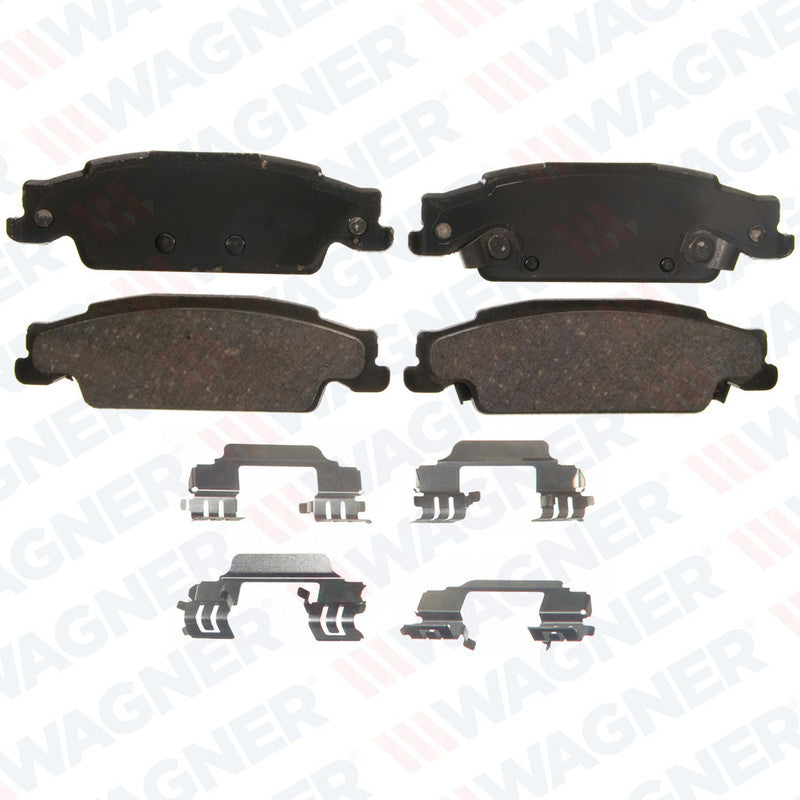 WD-922 PADS (O)(7823-D922) RT CADILLAC CTS 03/07 GENERAL MOTORS