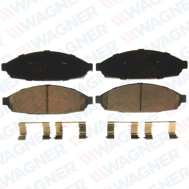 WD-931 PADS (C)(7834-D931) RD GRAND MARQUIS 03/08 CROWN VICTORIA 2008 FORD