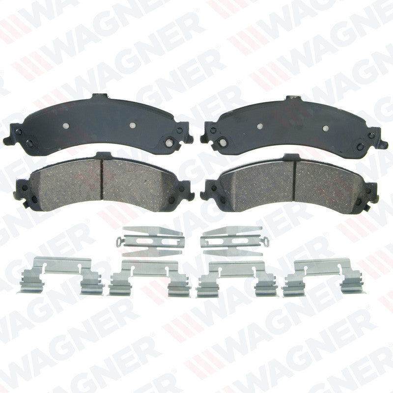 WD-975 PADS (BC)(7707-D975) RT CADILLAC ESCALADE AVALANCHE 1500 02/04 (FDB-975TC) GENERAL MOTORS