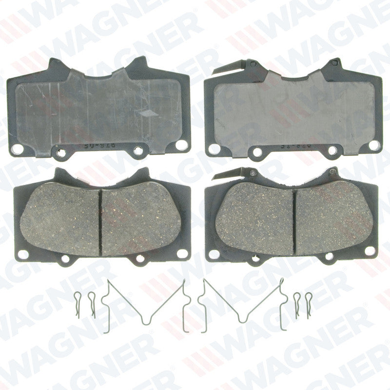 WD-976 BALATAS (C)(7877-D976) R.D. TOYOTA 4RUNNER 03-08 TACOMA 05/08 FJ CRUISER 07/08 (FDB-1698) TOYOTA