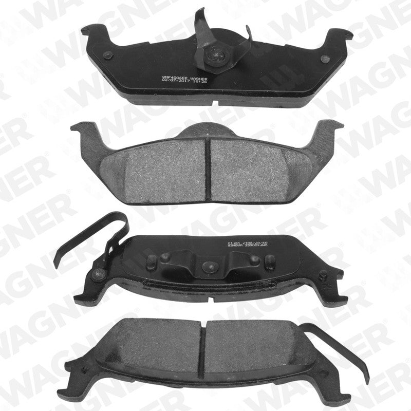 WX-1012A PADS (S)(7916A-D1012A) RT F150 06/09 (FDB-1012ATC) FORD