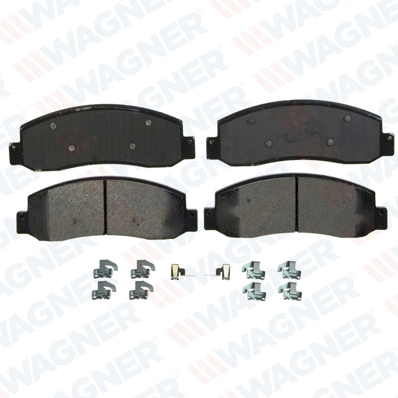 WX-1069 BALATAS (S)(7974-D1069) R.D. F250 S DUTY 05/08 F350 LIGHT/HEAVY DUTY 05/08 (FDB-1069TX) FORD