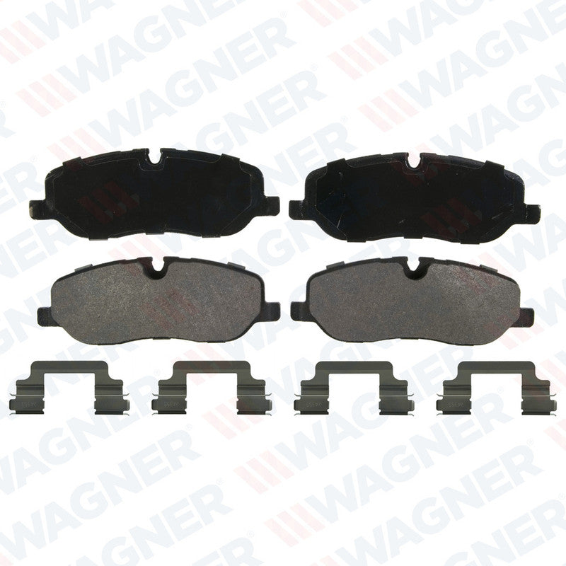 WX-1098 BALATAS (S)(8202-D1098) R.D. LAND ROVER RANGE ROVER 06/09 RANGE ROVER SPORT 06/09 (FDB-1615) FORD