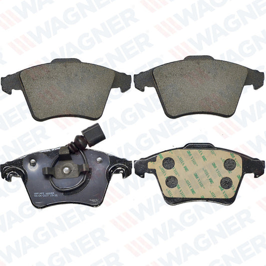 WX-1174 BALATAS (S)(8287-D1174) R.D. VW EUROVAN DIESEL C/SENSOR 06/10 (FVR-1642) VOLKSWAGEN