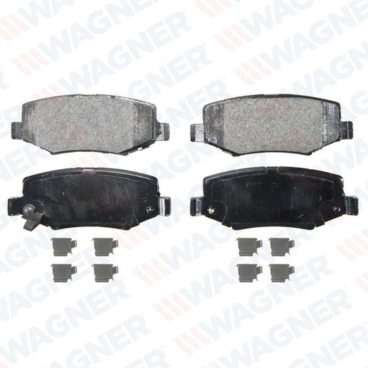 WX-1274 BALATAS (S)(8390-D1274) R.T. NITRO 07/09 JEEP LIBERTY 08 (FDB-4239) JEEP