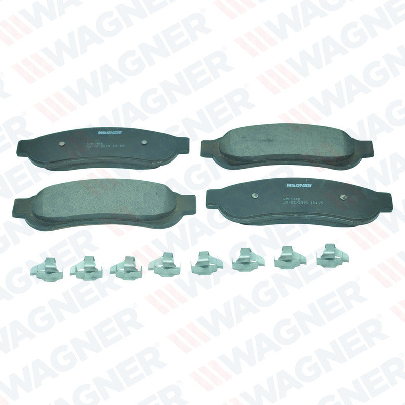 WX-1334A BALATAS (S)(8652-D1334) R.T. F250 F350 F450 SUPER DUTY 11/12 BASTIDOR AMPLIO FORD