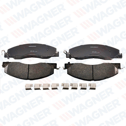 WX-1399S BALATAS (FC)(8507-D1399) R.D. RAM 2500 09/10 3500 09 RAM 4000 09 CHRYSLER