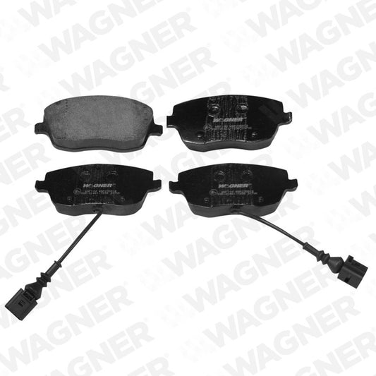 WX-1437M BALATAS (S)(8555-D1437A) R.D.SEAT CORDOBA2.0L03/09IBIZA1.8L2.0L03/08VWPOLO2.0L03/07TODOS C/SENS (FDB-1662) SEAT