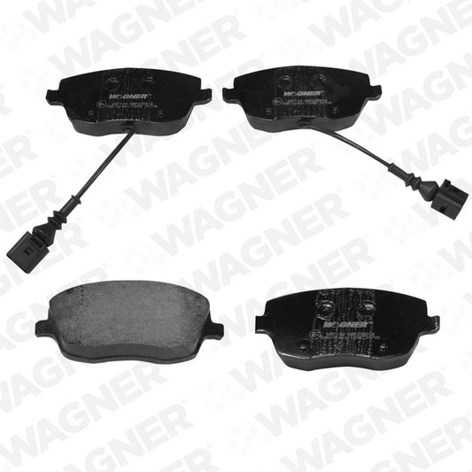 WX-1437 BALATAS (S)(8555-D1437) R.D.SEATCORDOBA2.0L 03/09I BIZA1.8L2.0L03/08 POLO2.0L03/07TODOS/SENSOR (FDB-1419) SEAT