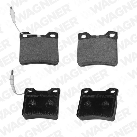 WX-1480 BALATAS (S)(8679-D1480) R.T. PEUGEOT 406 C/SENSOR 00/06 (FDB-619) PEUGEOT