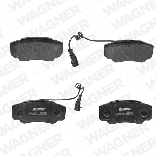 WX-1582 BALATAS (S)(8794-D1582) R.T. CABSTAR 3.5L C/SENSOR 07/10 (FVR-4054) NISSAN