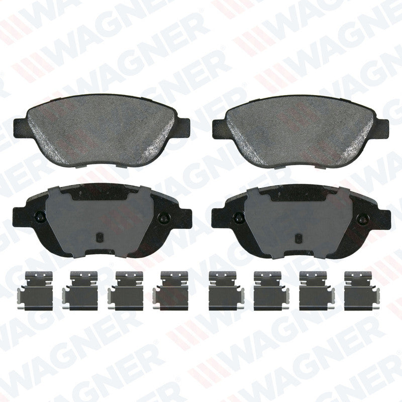 WX-1618A BALATAS (S)(8921-D1618) R.D. FIAT 500 ABARTH 12/14 GRANDE PUNTO 07/10 FIAT