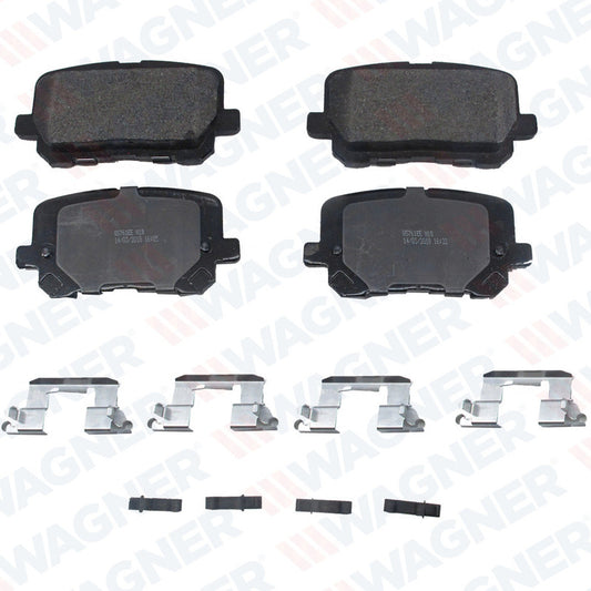 WX-1766 BALATAS (S)(8997-D1766) R.T. DODGE CHARGER 14/16 CHRYSLER