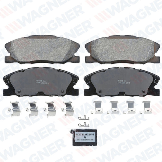 WX-1767 BALATAS (S)(8998-D1767 ) R.D. DODGE CHARGER 14/16 CHRYSLER