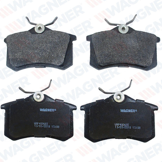 WX-340M BALATAS (S)(7335A-D340A) R.T. SEAT IBIZA C/SENSOR 03/08 (FDB-1645) SEAT