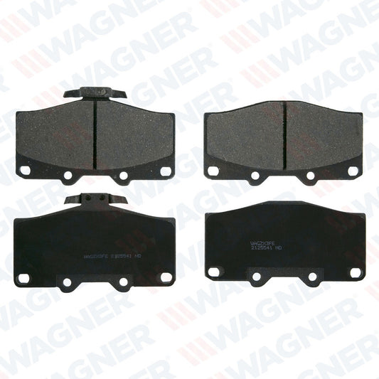 WX-410 BALATAS (S)(7298A-D410) R.D. P. UP 4RUNNER 6C 88/89 TOYOTA