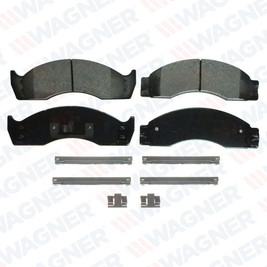 WX-411 BALATAS (S)(7299-D411) R.D. R.T. SERIES E SUPER DUTY 2000 F450 SUPER DUTY 88/98 FORD