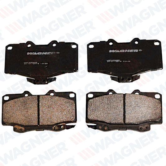 WX-436 BALATAS (S)(7298-D436) R.D. TOYOTA PICK UP 89/95 4RUNNER 4L 90/91 (FDB-797) TOYOTA