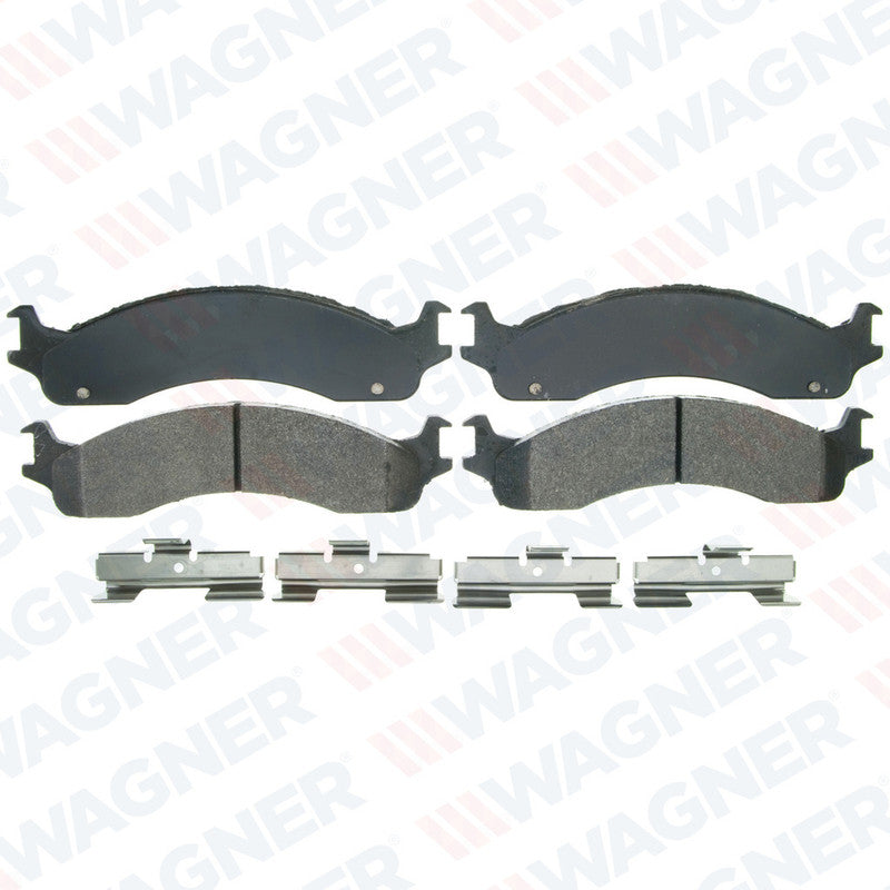 WX-655 BALATAS (S)(7535-D655) R.D. F250/350 95/96 RAM 3500 VAN 99/03 FORD