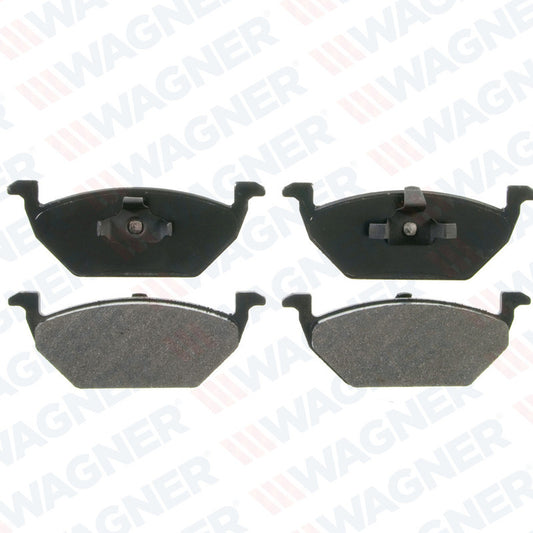 WX-768B PADS (S)(7860-D768B) RD SEAT CORDOBA 04/05 VW GOLF JETTA 99 (FDB-1634) VOLKSWAGEN