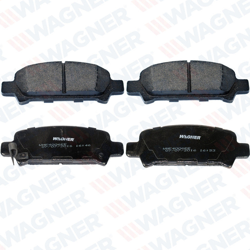 WX-770 BALATAS (S)(7637-D770) R.D. R.T. FORESTER 98/03 LEGACY 02/04 OUTBACK 03/06 SUBARU