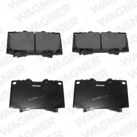 WX-772 PADS (S)(7639-D772) RD LEXUS LX470 98/03 LAND CRUISER 98/04 (FDB-1456) TOYOTA