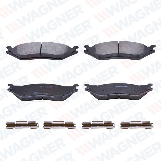 WX-777 BALATAS (S)(7644-D777) R.D. R.T. F450 98/05 F450 SUPER DUTY 99/00 F550 SUPER DUTY 99/04 FORD