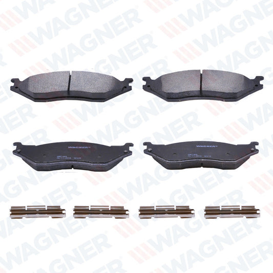 WX-777 PADS (S)(7644-D777) RDRT F450 98/05 F450 SUPER DUTY 99/00 F550 SUPER DUTY 99/04 FORD