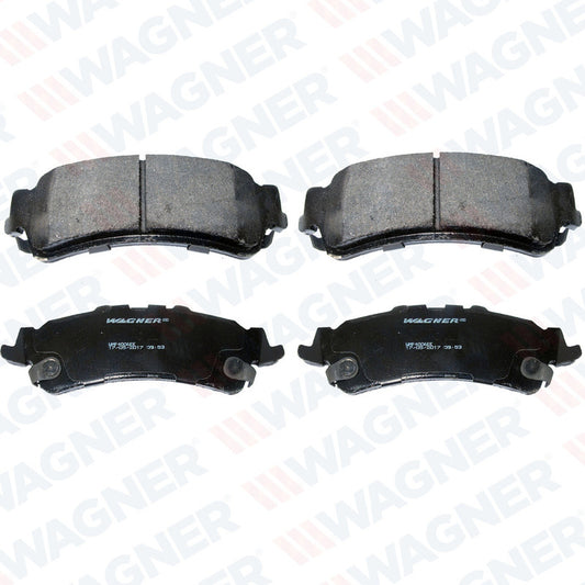 WX-792B PADS (S)(7700A-D792) RT SILVERADO 03/07 GMC SIERRA 03/07 (FDB-792BTX) GENERAL MOTORS