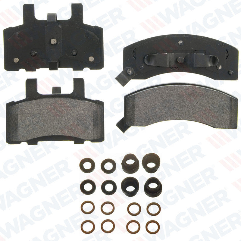 WX-845 PADS (S)(7260B-D845) RD EXPRESS 3500 99/01 GENERAL MOTORS