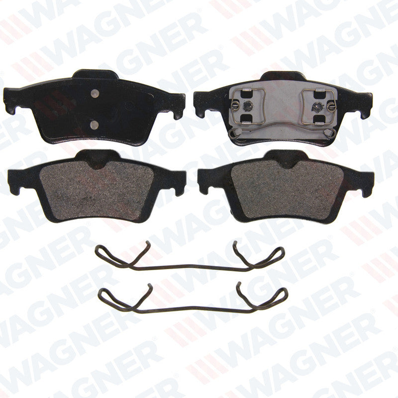 WX-973A PADS (S)(7957-D973A) RT MAZDA 3 04/05 MAZDA 5 MOD 2006 VOLVO V50 05/06 (FDB-1931) MAZDA