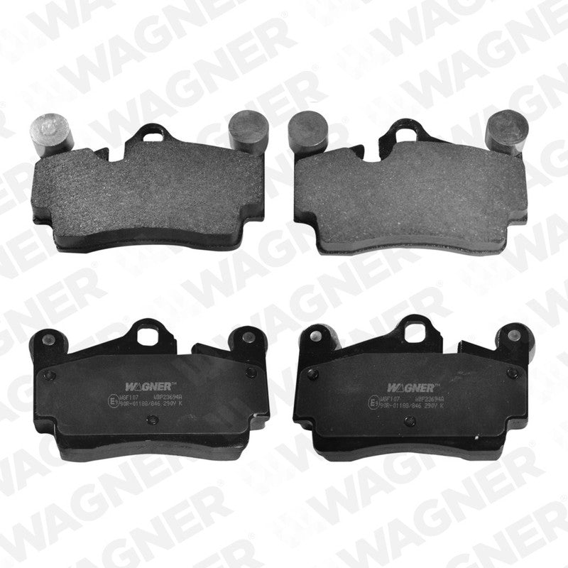 WX-978 PADS (S)(7908-D978) RT CAYENNE 03 TOUAREG 02/08 PORSCHE