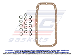 OS-1100 GASKET SET CHEVY POP MONZA 1.4/1.6L 94/03 GENERAL MOTORS