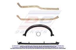 OS-1105 GASKET KIT AMC GM JEEP L4 151 1979/83 JEEP