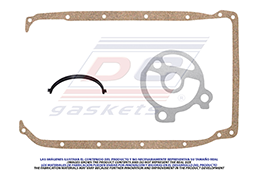 OS-1108 GASKET SET GM L4 CAVALIER 121 134 1987/99 GENERAL MOTORS