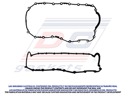 OS-11550-R GASKET SET RENAUL/PLATINACLIOKANGOO 4C 1.6L 01/05 RENAULT