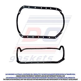 OS-11710-R JUEGO DE EMPAQUES ISUZU 4C SOHC 2.0L AMIGOTROOPER 81/95 ISUZU