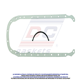 OS-1180-A GASKET KIT HUMMER SERIES CK 1500 2500 3500 V8 (OHV)(DIESEL) 6.5L (VIN JFPYSZ ) 92/05 GENERAL MOTORS