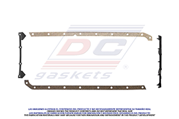 OS-1220 GASKET SET CHRYSLER L6 170 198 225 1960/92 CHRYSLER