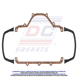 OS-1240 GASKET SET CHRYSLER L4 MODEL K 2.2L 82/88 CHRYSLER