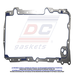 OS-1268-LS GASKET SET AVENGER CHARGER CHALLENGER JOURNEY V6 3.5L 24V (SOHC) G CARAVAN NITRO TOWN &amp; COUNTRY V6 4.0L 06/11 CHRYSLER