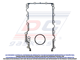 OS-1280-R GASKET KIT 300 CONCORDE AVENGER CHARGER STRATUS V6 2.7L (DOHC) 24V (VIN RTU ) 98/10 CHRYSLER