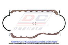 OS-1305 GASKET KIT L4 122140 SOHC 1974/86 FORD