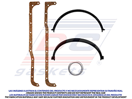 OS-1360 GASKET SET V8 221 260 302 1965/92 FORD