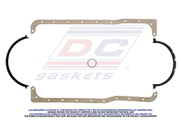 OS-1365 GASKET SET V8 MAQ 351W-335 1969/92 FORD