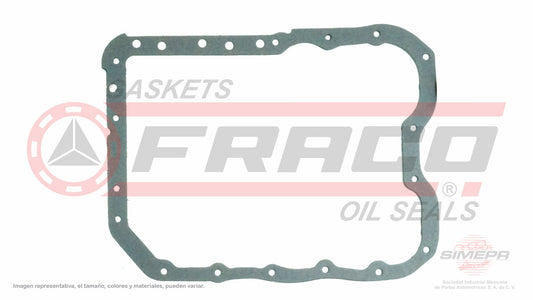 OSX-1140070 GASKET SET CHRYSLER 4 CYL JEEP AVENGER PATRIOT JOURNEY CALIBER COMPASS CABSTAR 16V DOHC 07/08 CHRYSLER