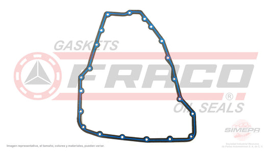 OSX-5840292 EMPAQUE DE CARTER (CJ-134) 2.0L NISSAN 4 CIL ALTIMA XTRAIL QR25DE DOHC 16V 00/04 NISSAN