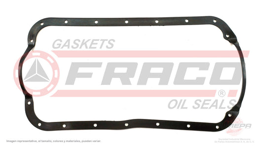 OSX-5862003 EMPAQUE DE CARTER (OS-11229-R) 3.0L NISSAN V6 PATHFINDER MAXIMA VG30E 84/97 NISSAN