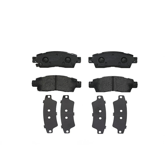 BRE-P10010 BALATAS (D883-7760)(R.T.)(LM) TRAILBLAZER BASE L6 4.2L 2008/2008 RAINIER CXL L6 4.2L USA 2007/2007 TRAILBLAZ BUICK