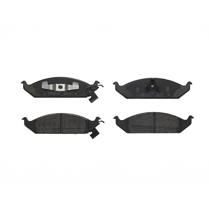 BRE-P11011 PADS (D650-7530A)(RD)(LM) CIRRUS LXI 1995/2000 STRATUS ES 1995/2000 SEBRING JX 1996/2000 SEBRING JXI 19 CHRYSLER